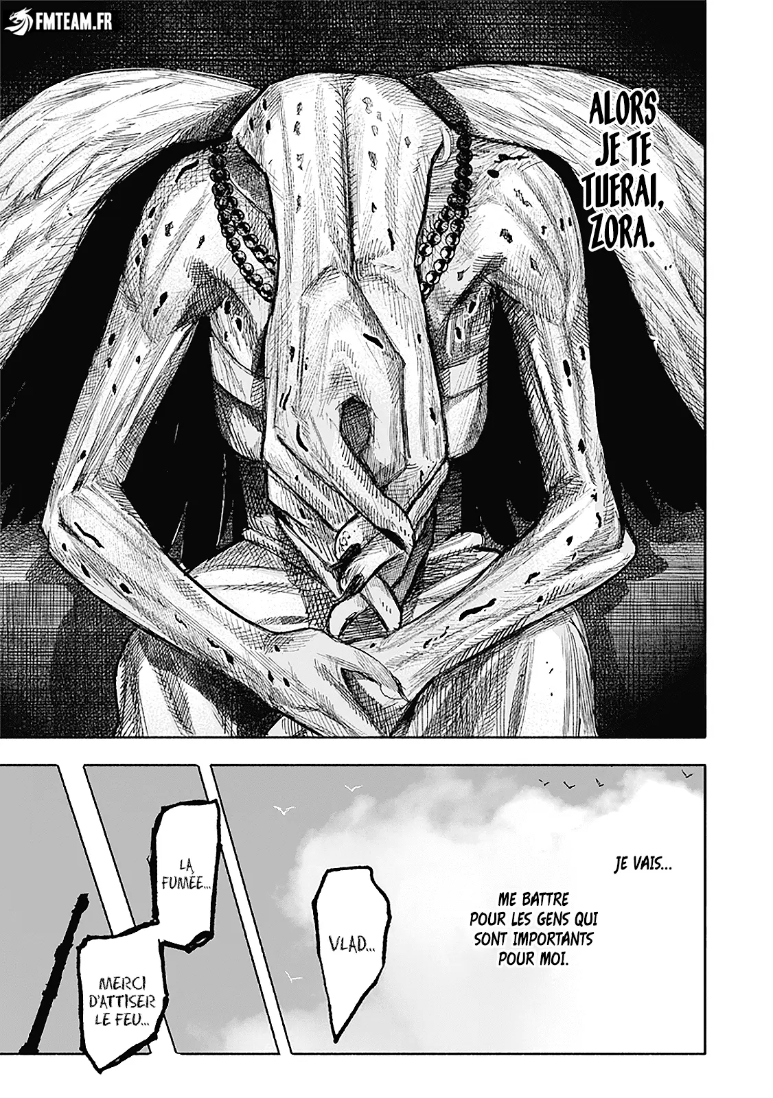 Read Choujin X FR Manga Online