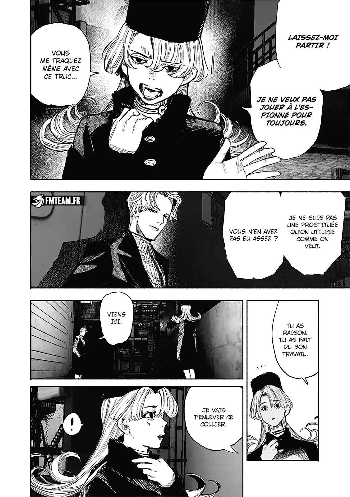 Read Choujin X FR Manga Online