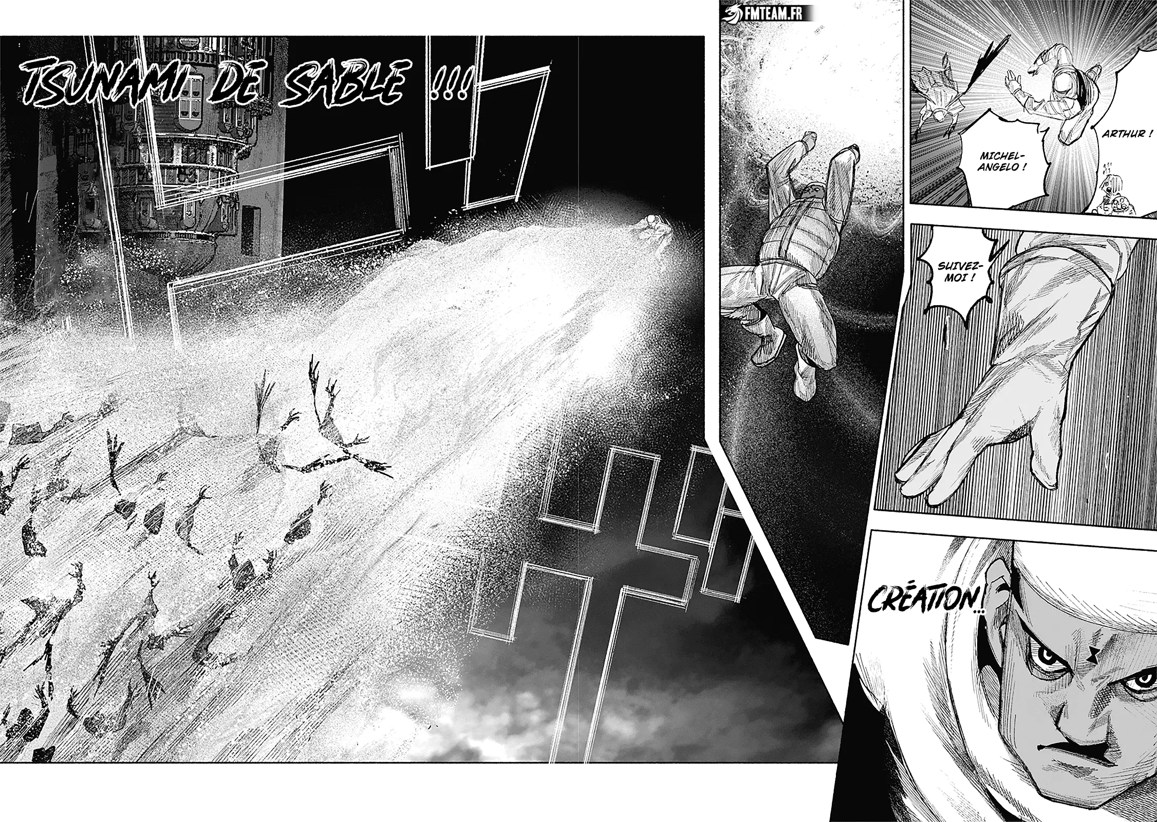 Read Choujin X FR Manga Online