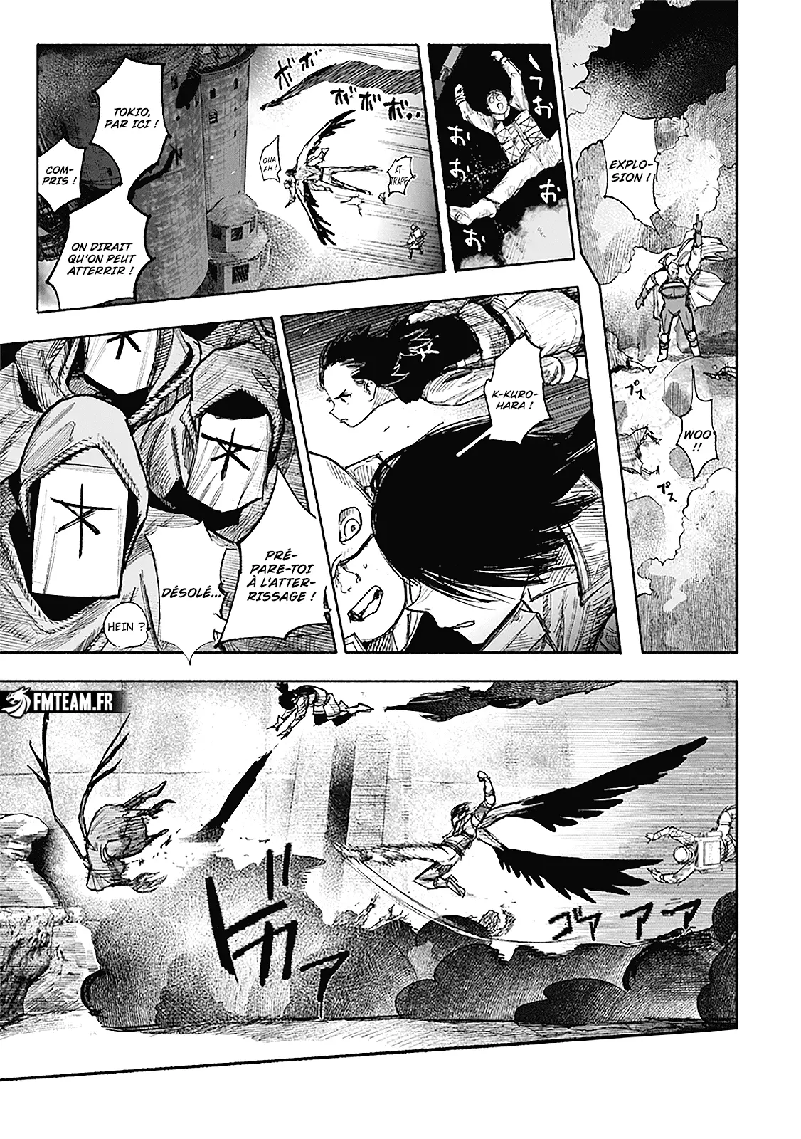 Read Choujin X FR Manga Online