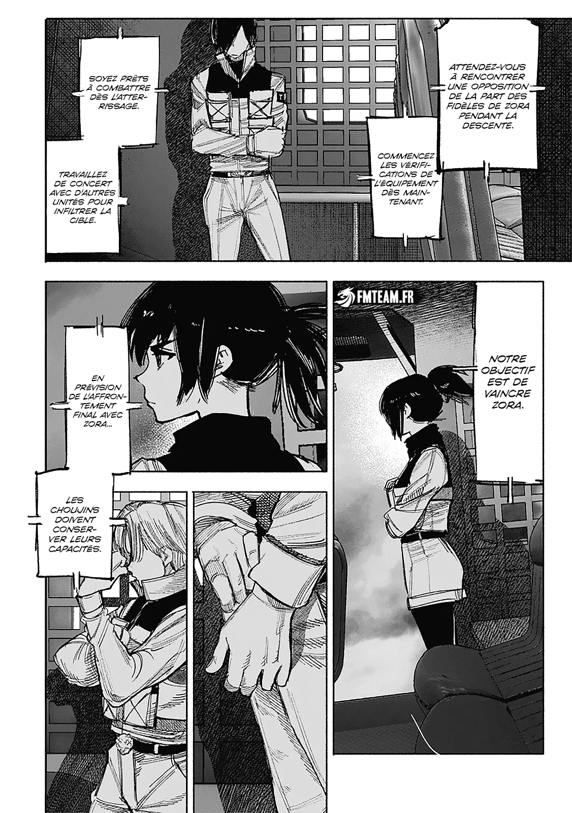 Read Choujin X FR Manga Online