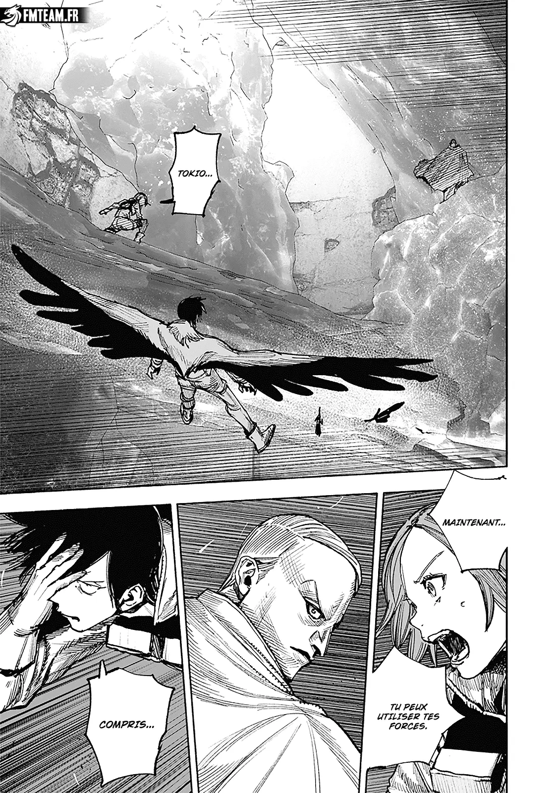 Read Choujin X FR Manga Online