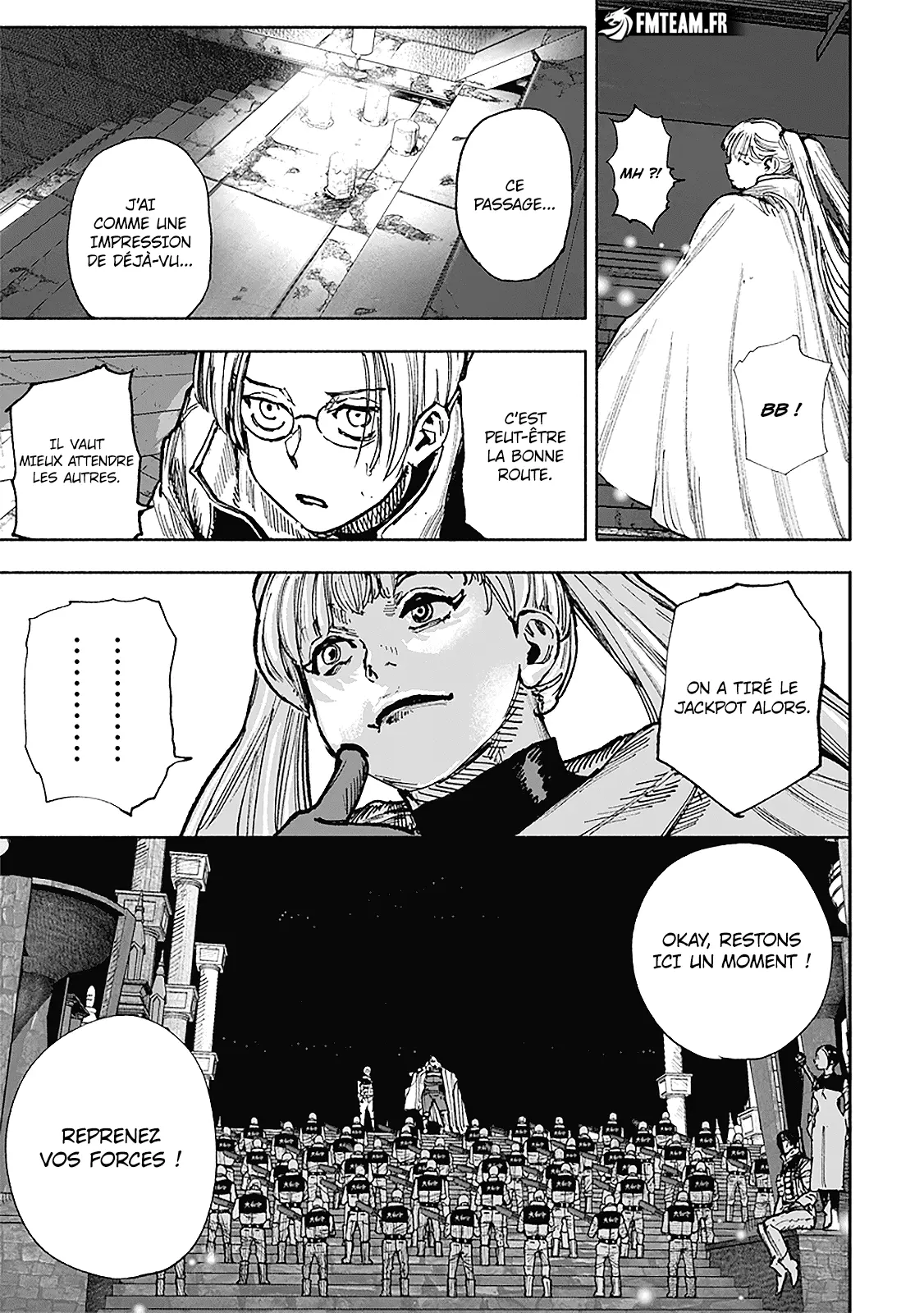 Read Choujin X FR Manga Online
