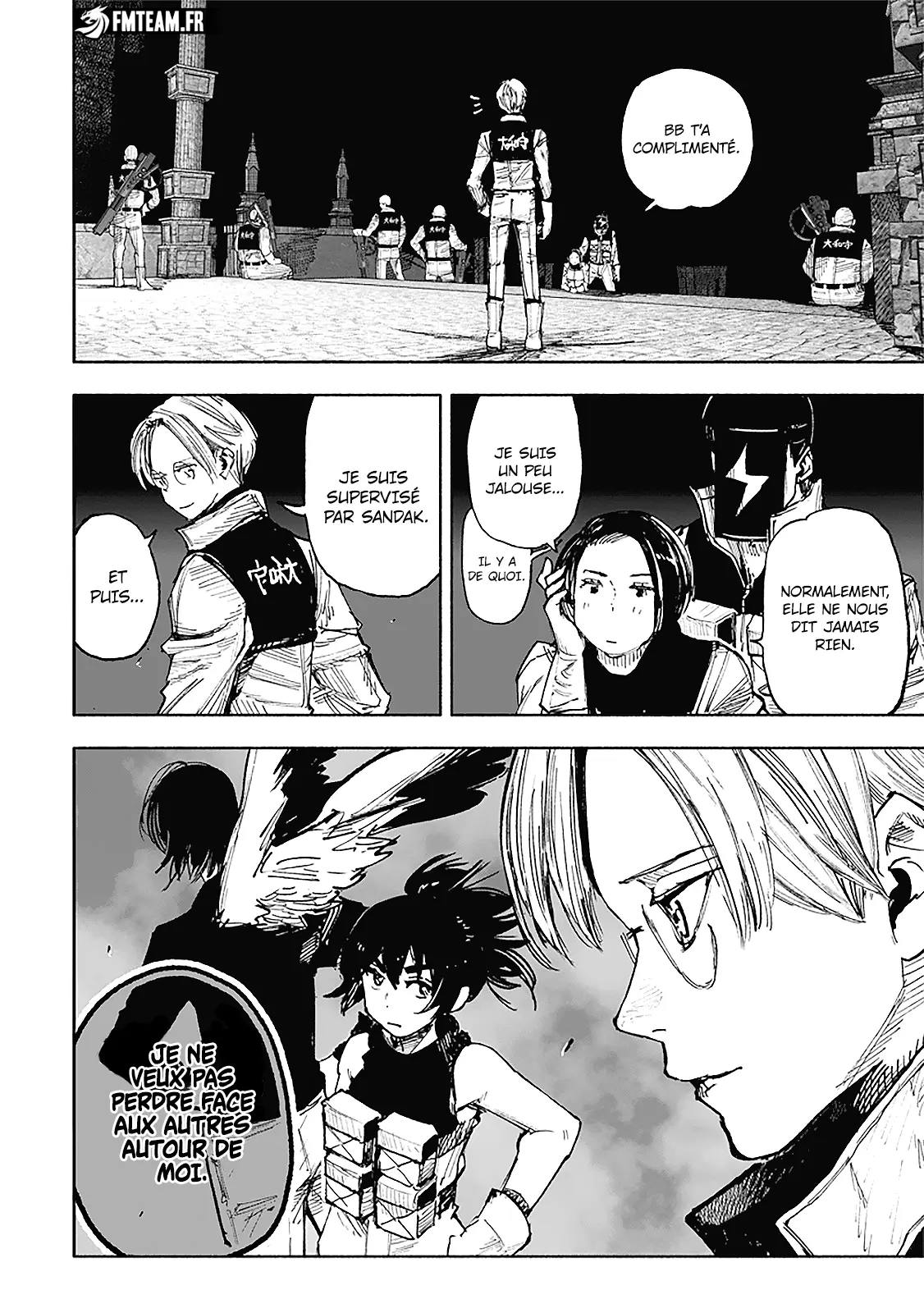 Read Choujin X FR Manga Online
