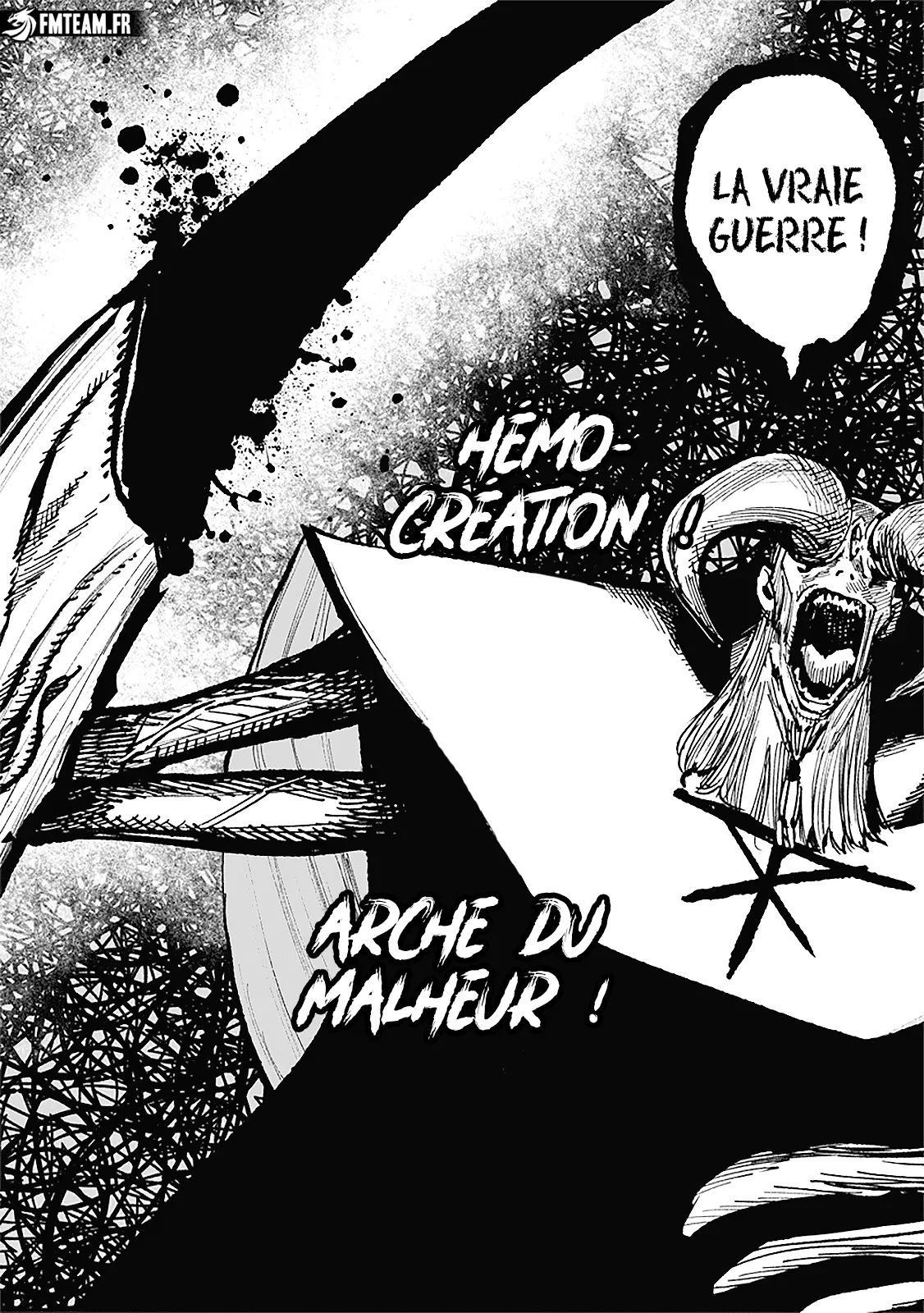 Read Choujin X FR Manga Online