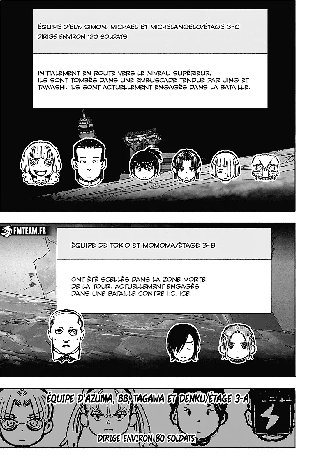 Read Choujin X FR Manga Online