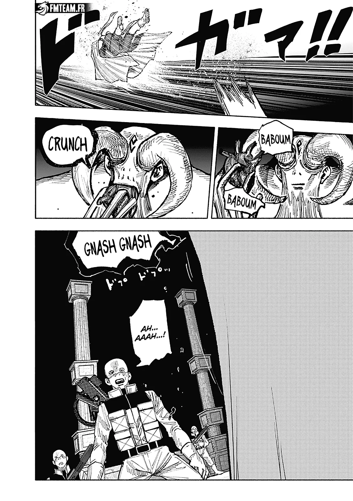 Read Choujin X FR Manga Online