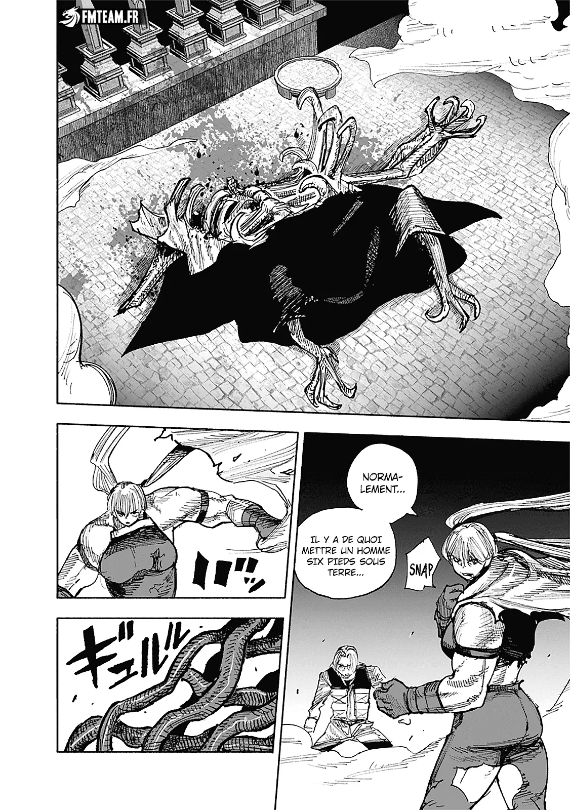 Read Choujin X FR Manga Online