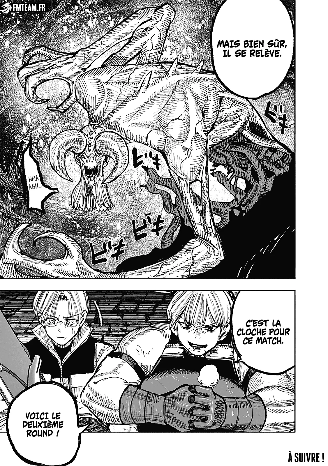 Read Choujin X FR Manga Online