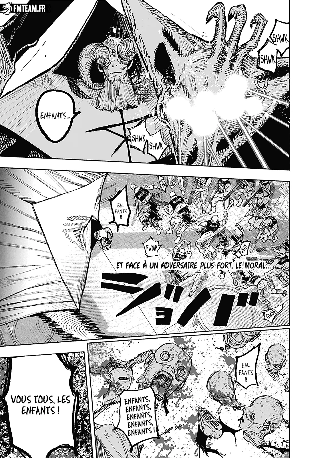 Read Choujin X FR Manga Online