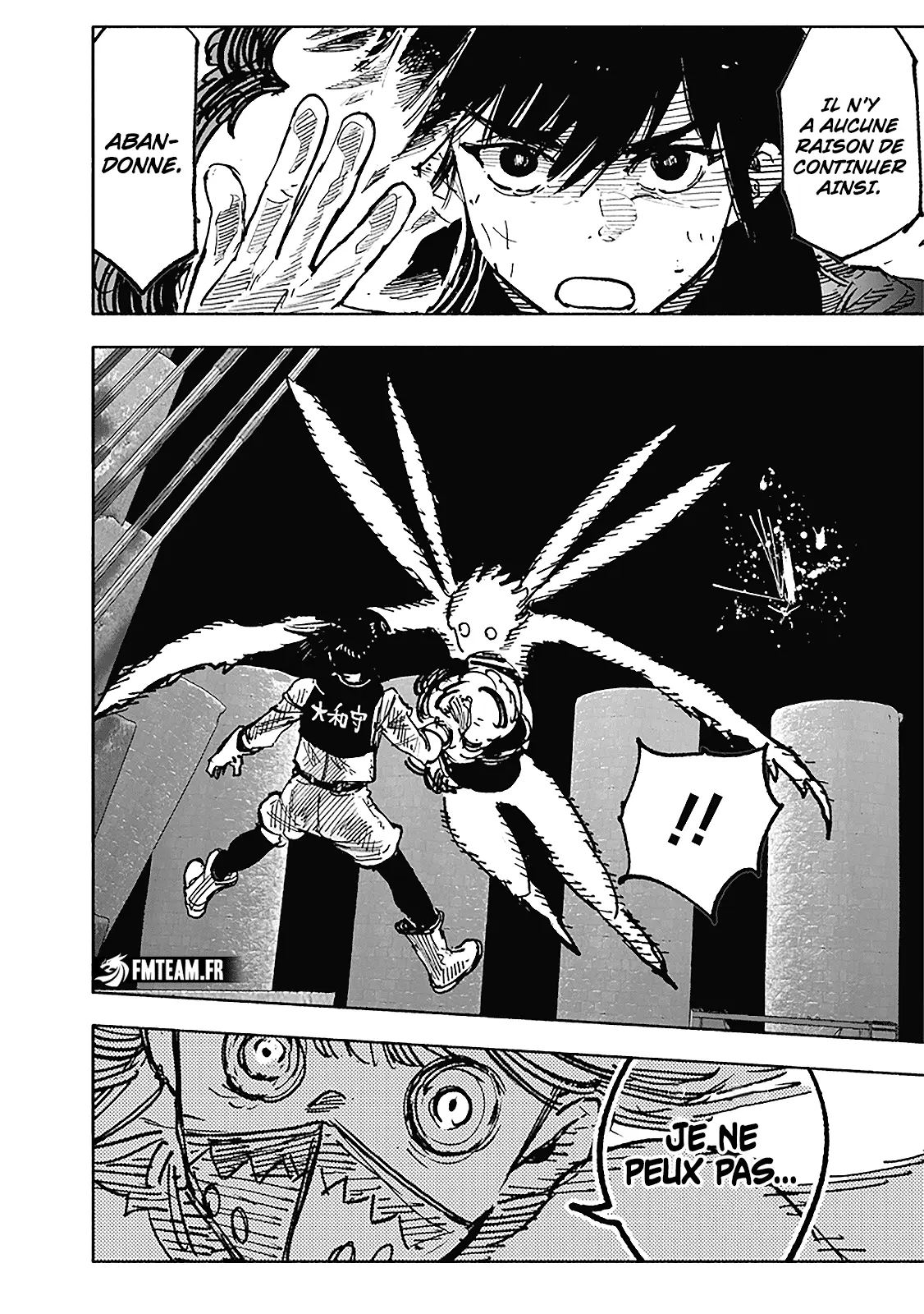 Read Choujin X FR Manga Online