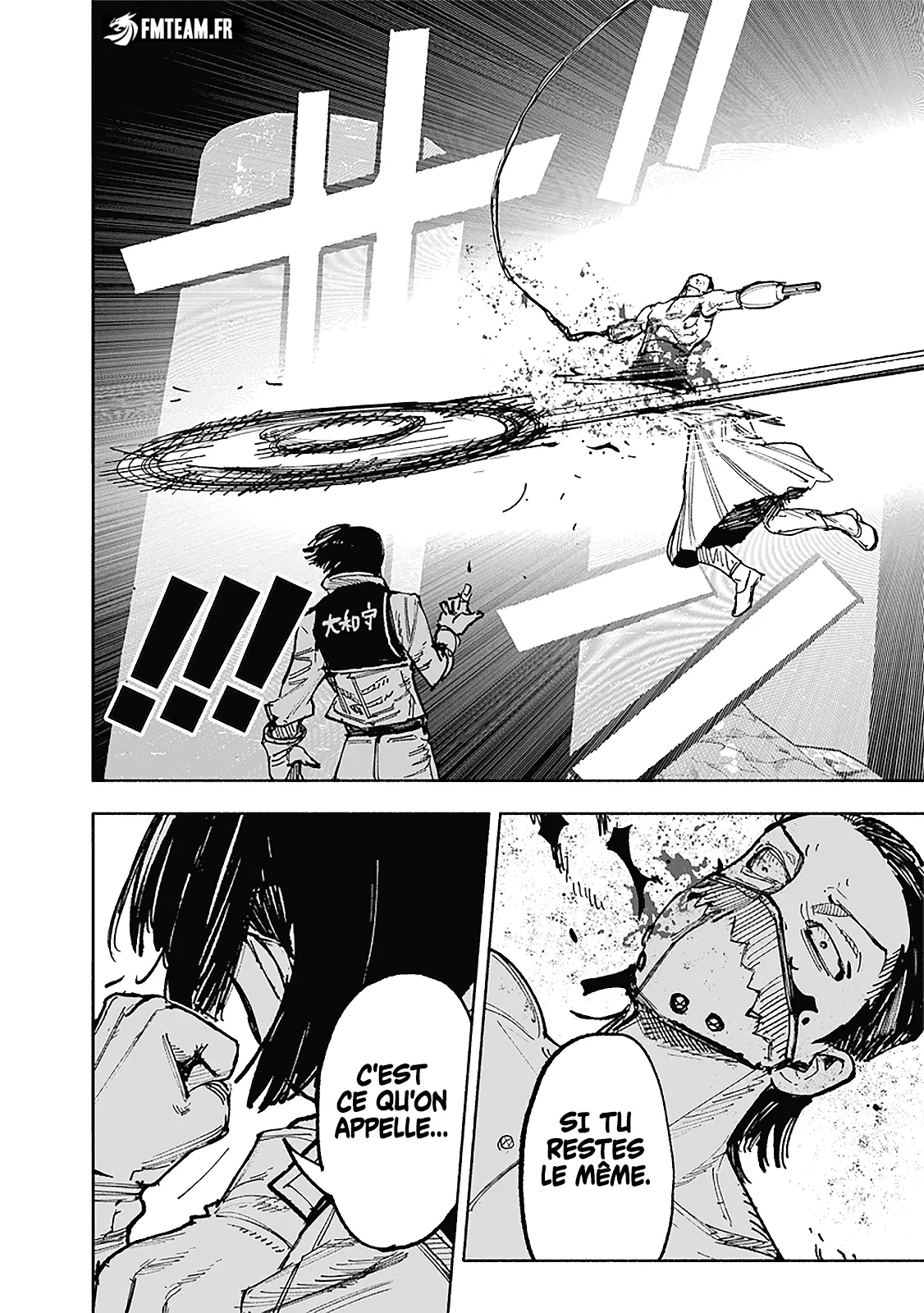 Read Choujin X FR Manga Online