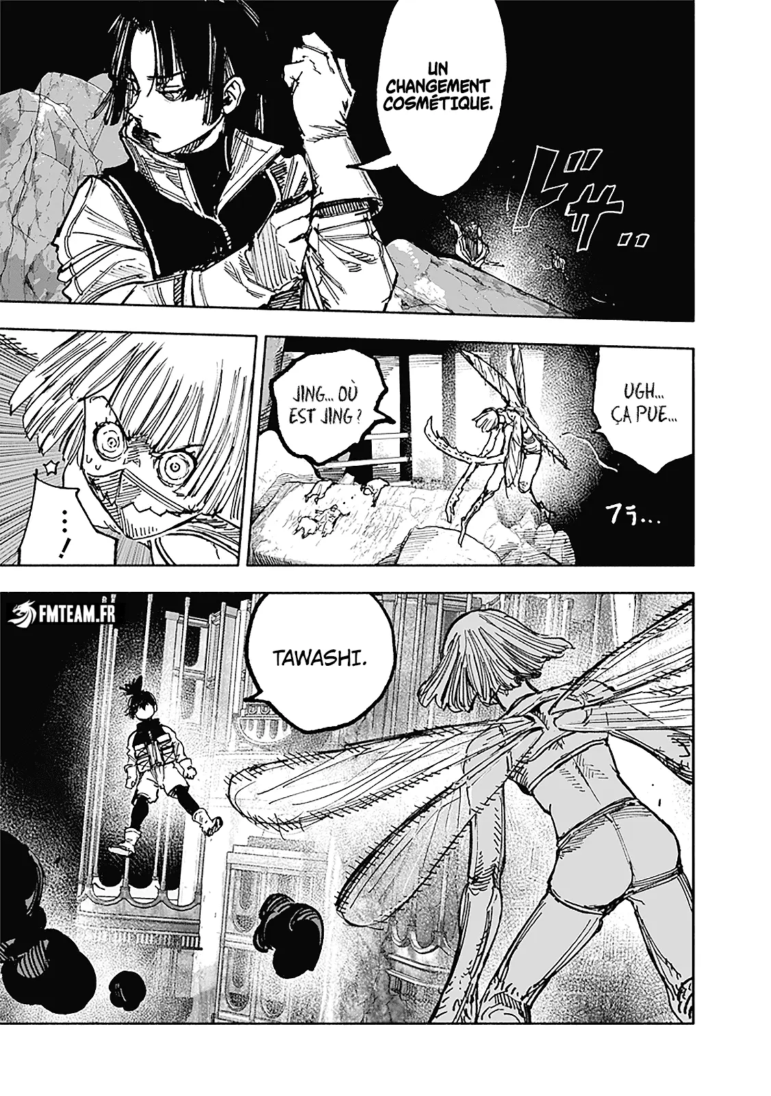 Read Choujin X FR Manga Online