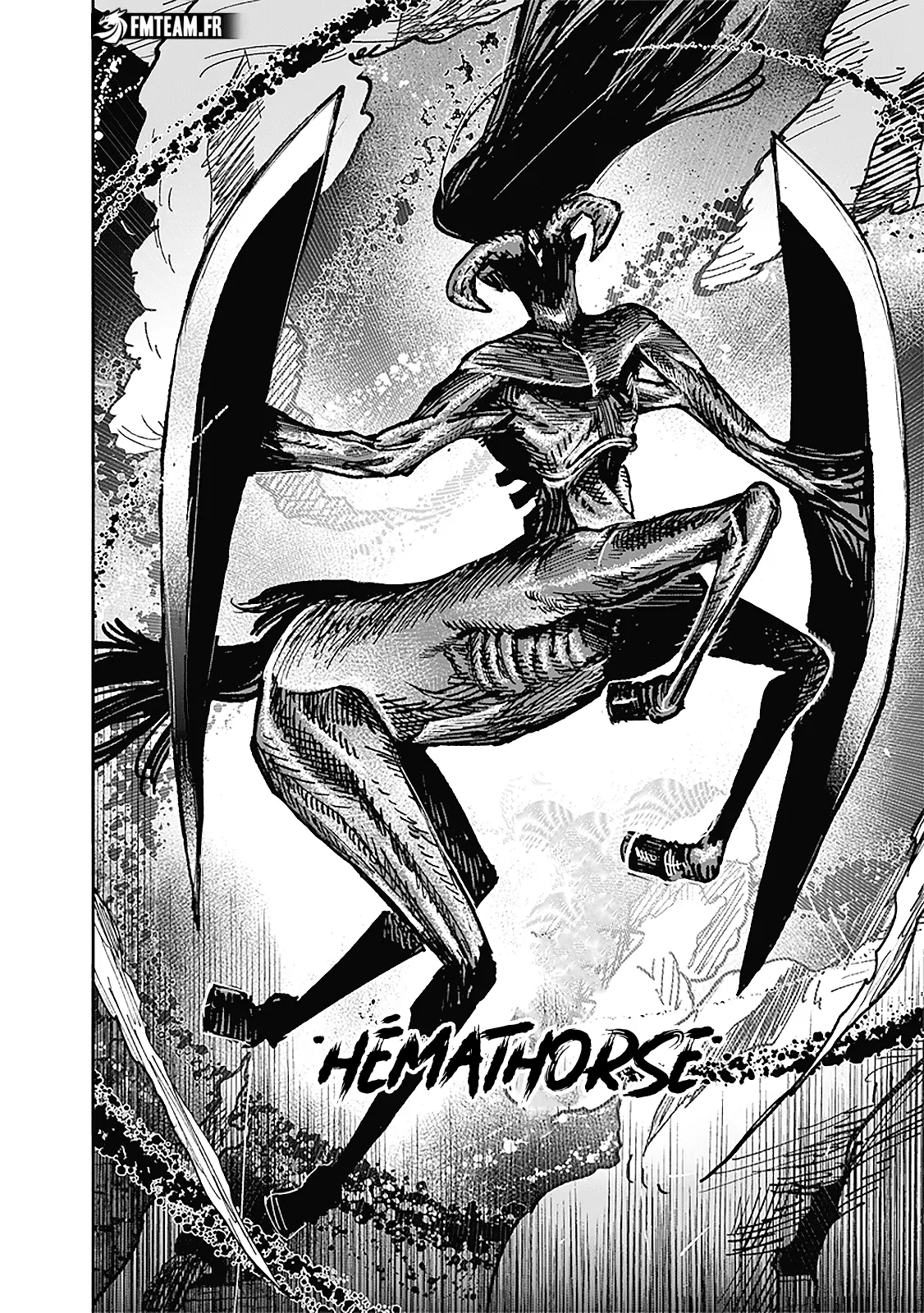 Read Choujin X FR Manga Online