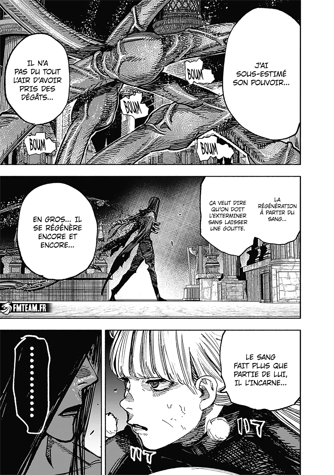 Read Choujin X FR Manga Online