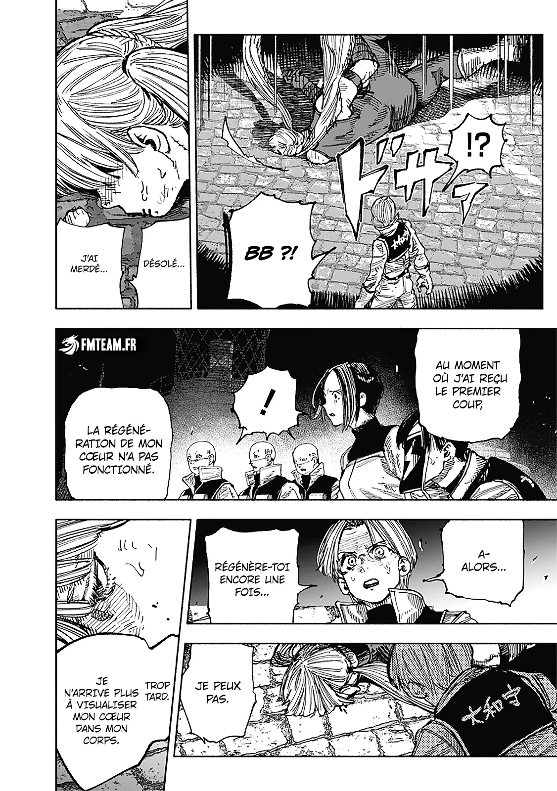 Read Choujin X FR Manga Online