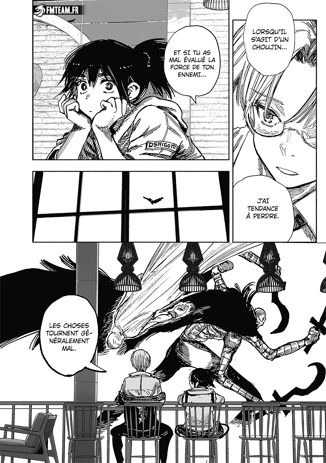 Read Choujin X FR Manga Online