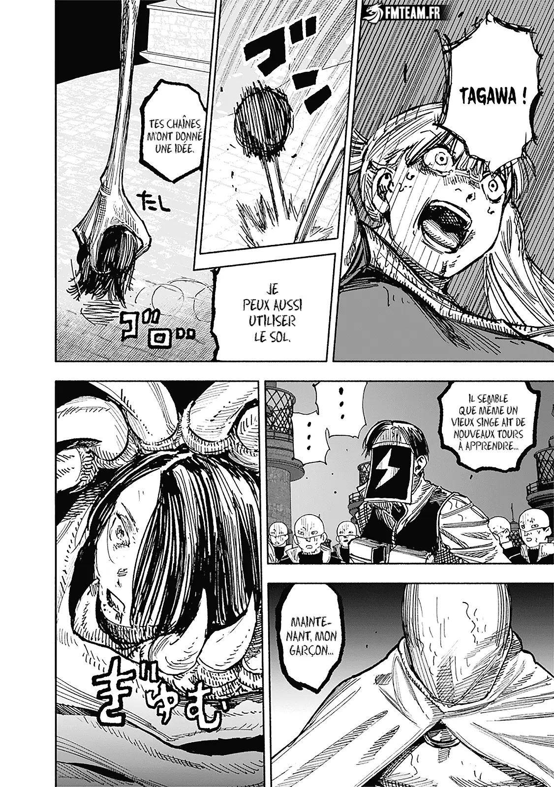 Read Choujin X FR Manga Online