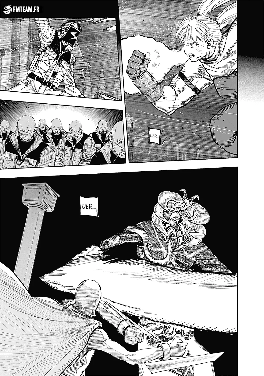 Read Choujin X FR Manga Online