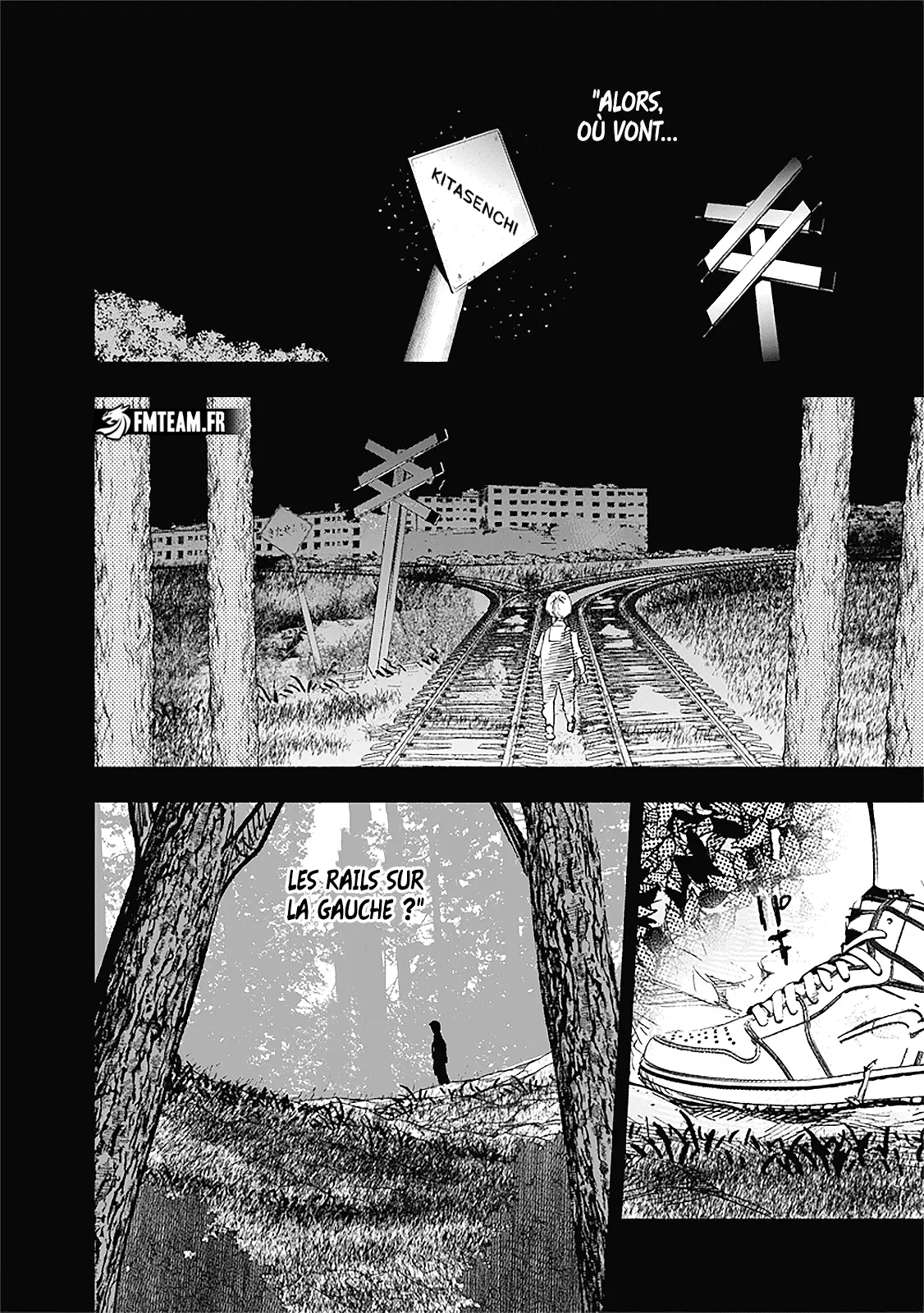 Read Choujin X FR Manga Online