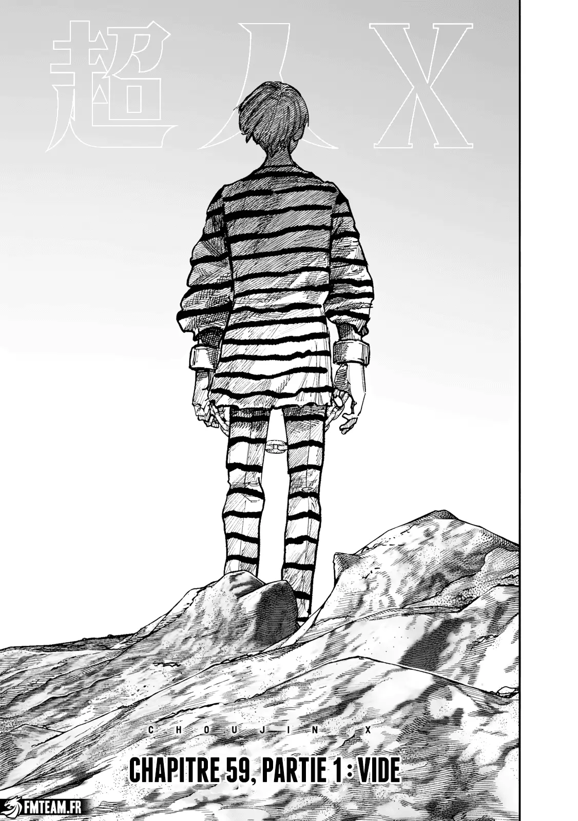 Read Choujin X FR Manga Online