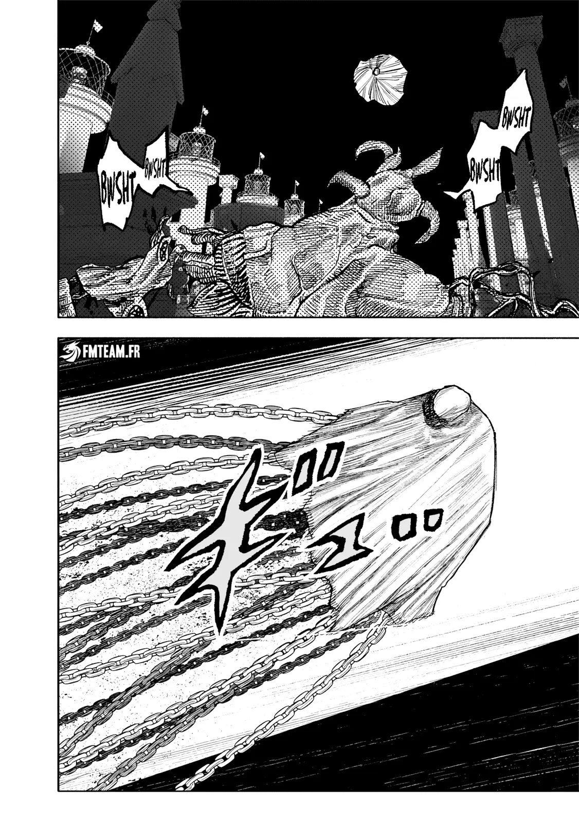 Read Choujin X FR Manga Online