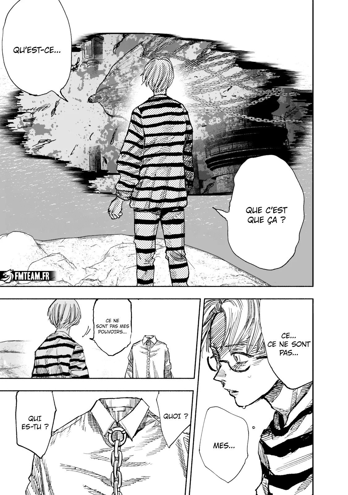 Read Choujin X FR Manga Online