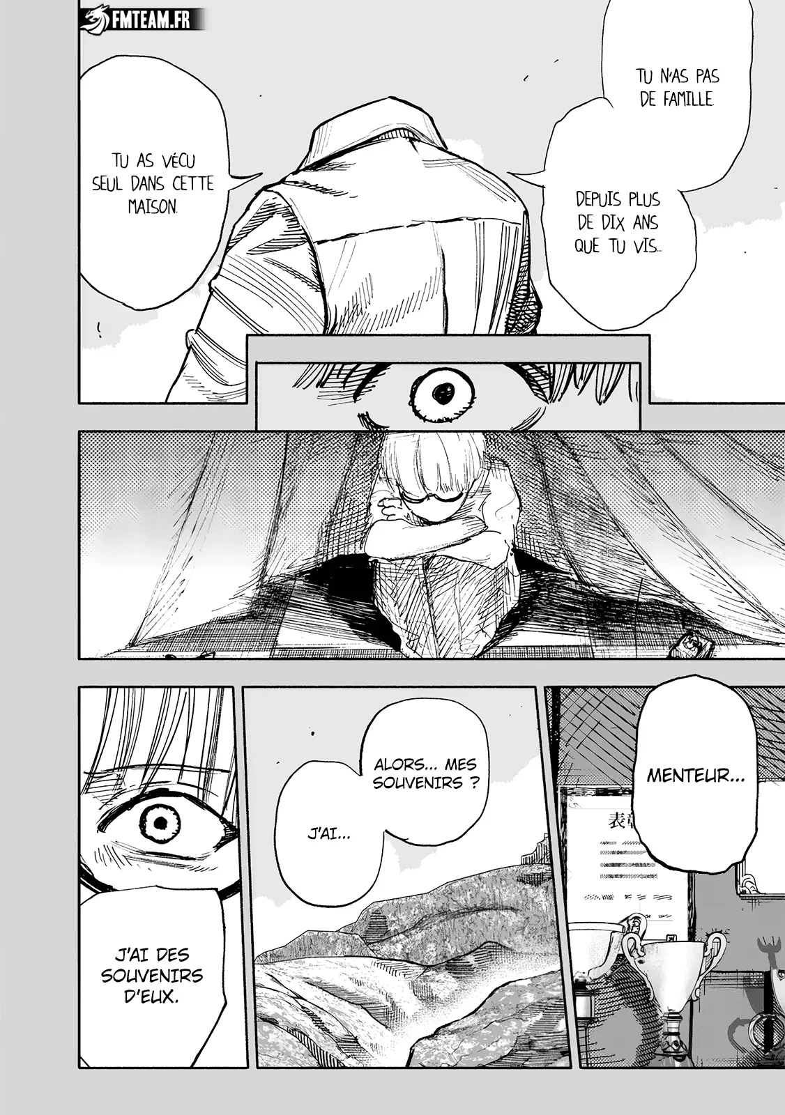 Read Choujin X FR Manga Online