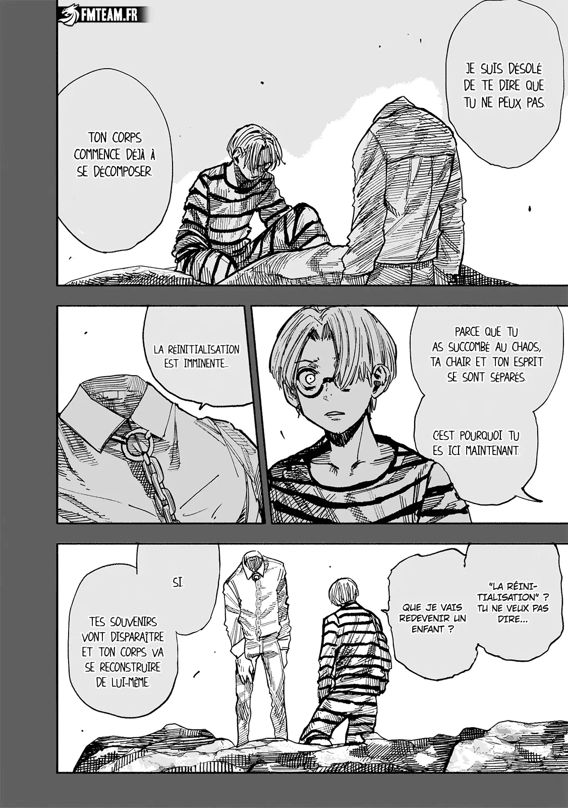 Read Choujin X FR Manga Online