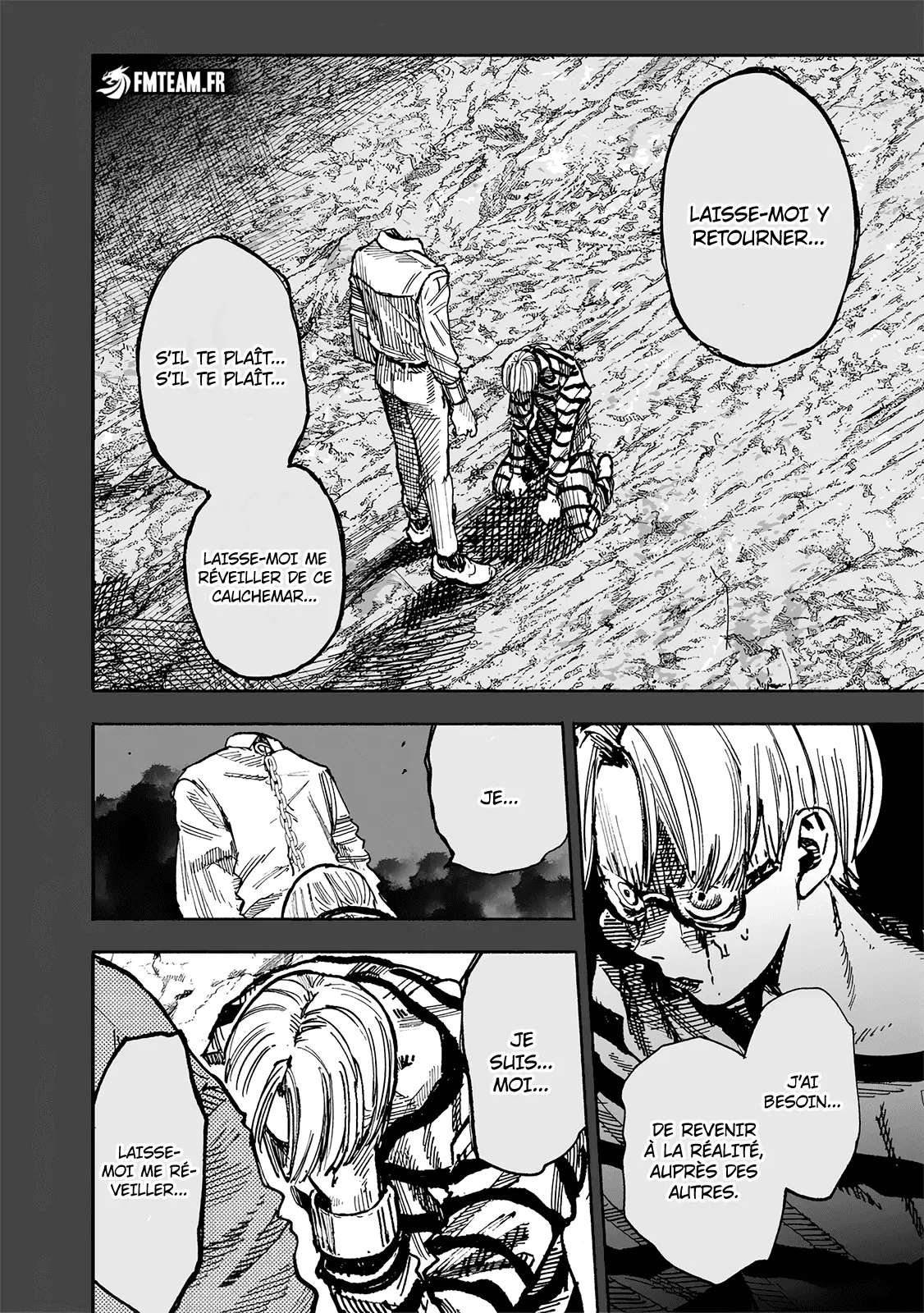 Read Choujin X FR Manga Online