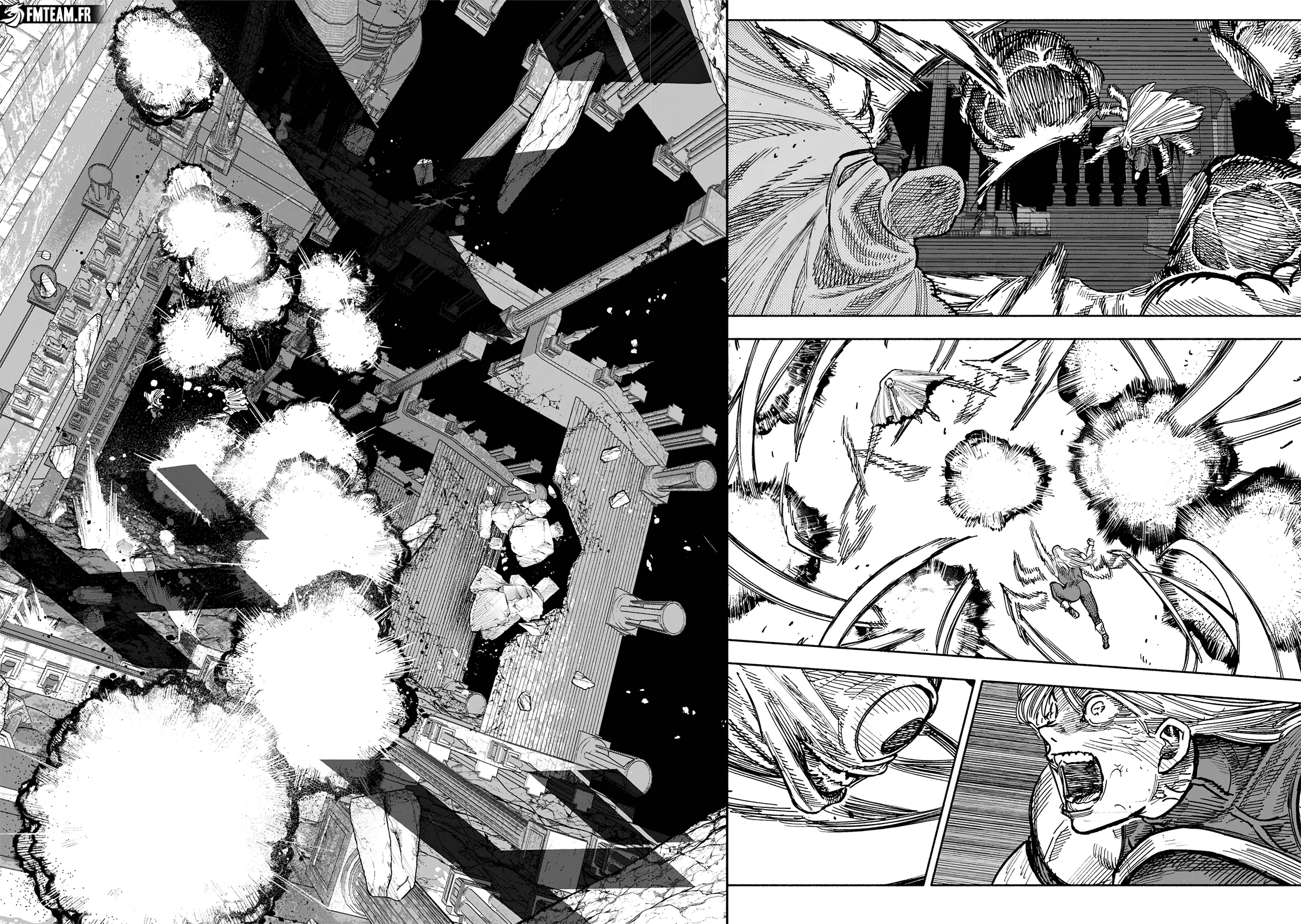 Read Choujin X FR Manga Online