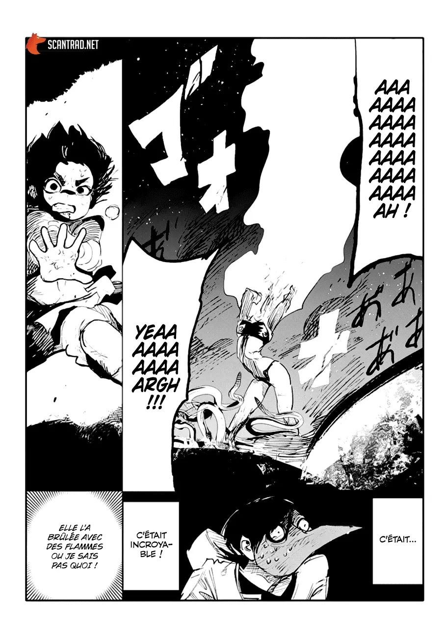 Read Choujin X FR Manga Online