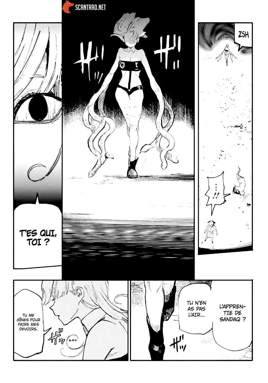 Read Choujin X FR Manga Online