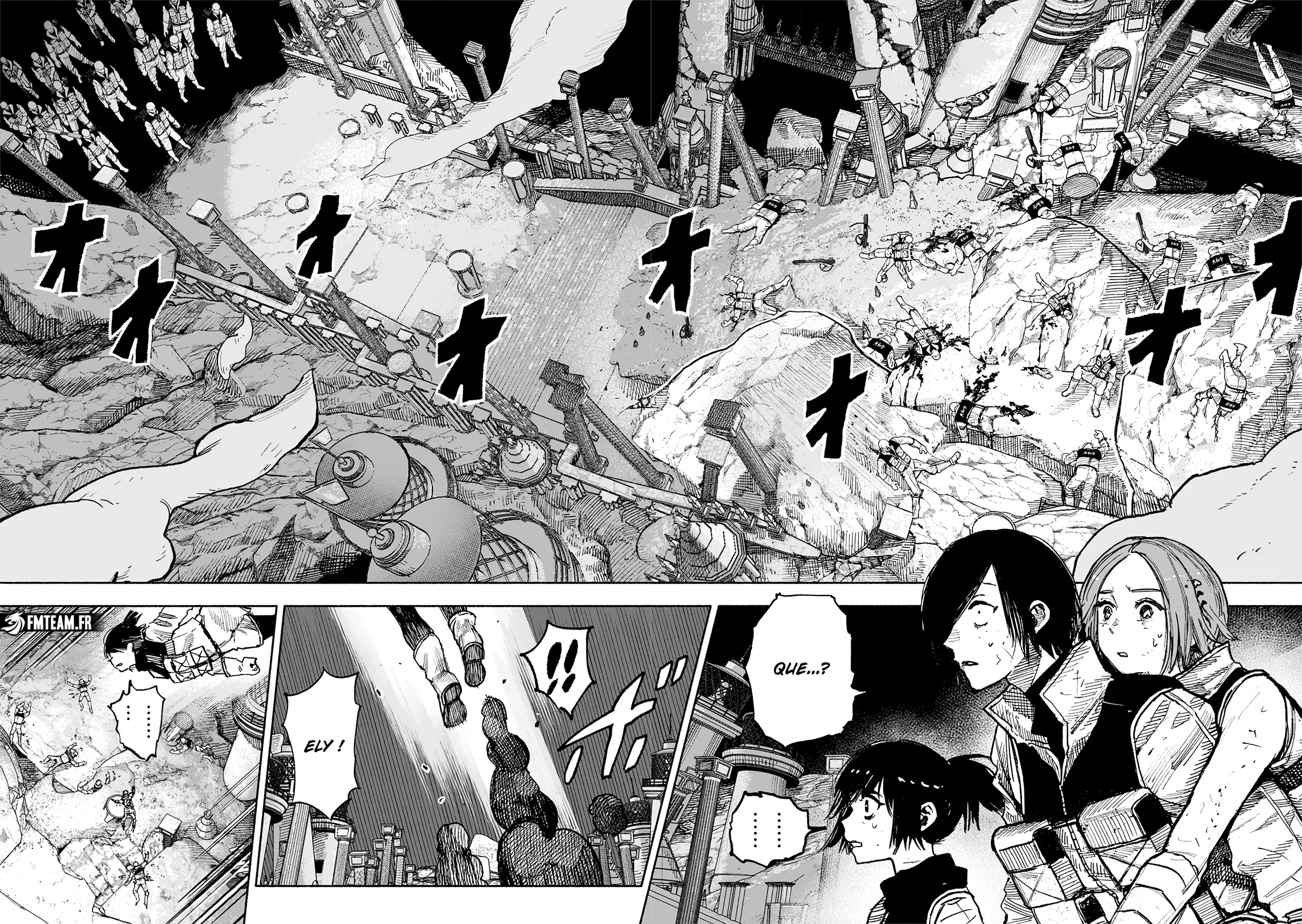 Read Choujin X FR Manga Online