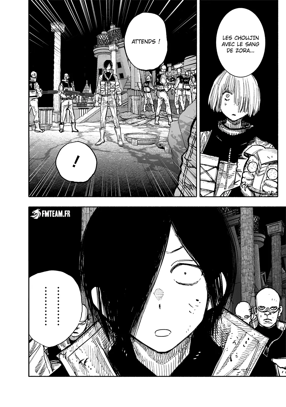 Read Choujin X FR Manga Online
