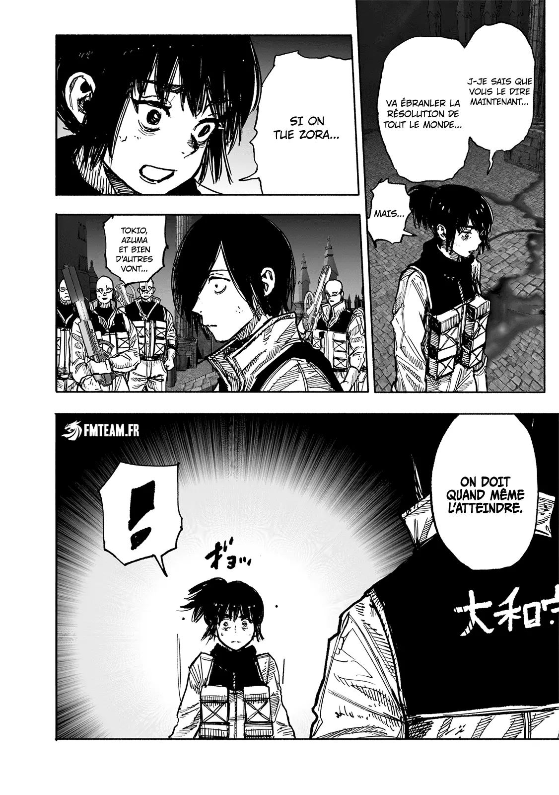 Read Choujin X FR Manga Online