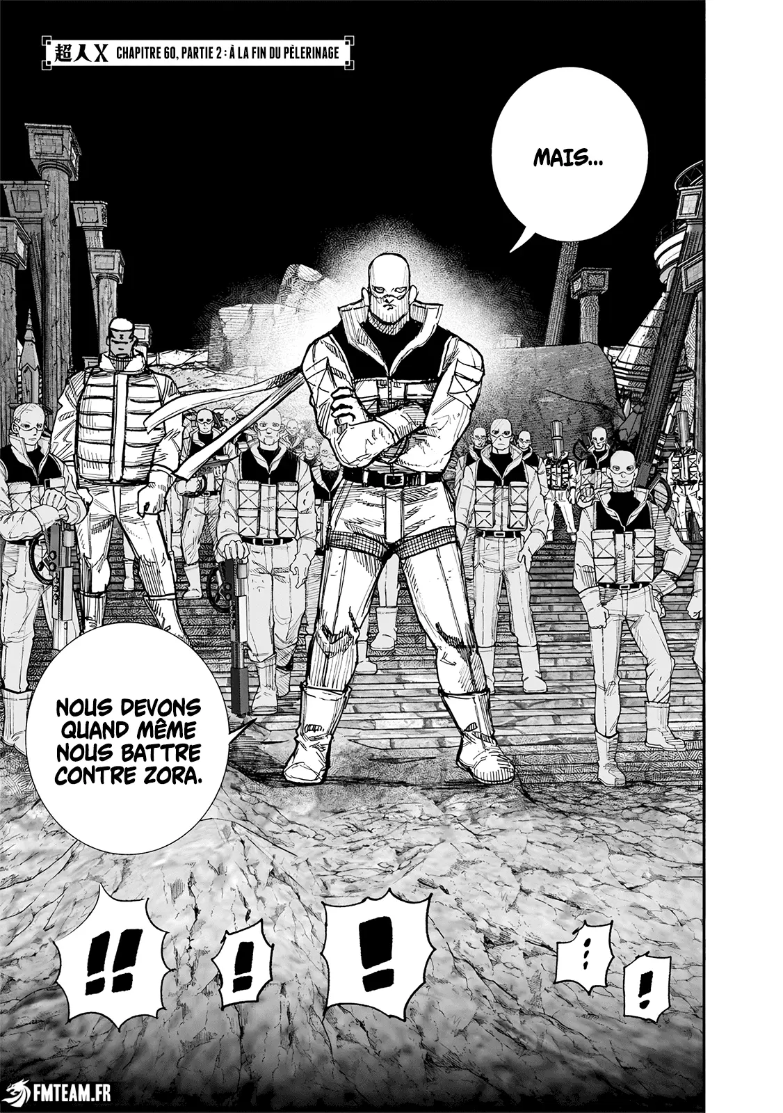 Read Choujin X FR Manga Online
