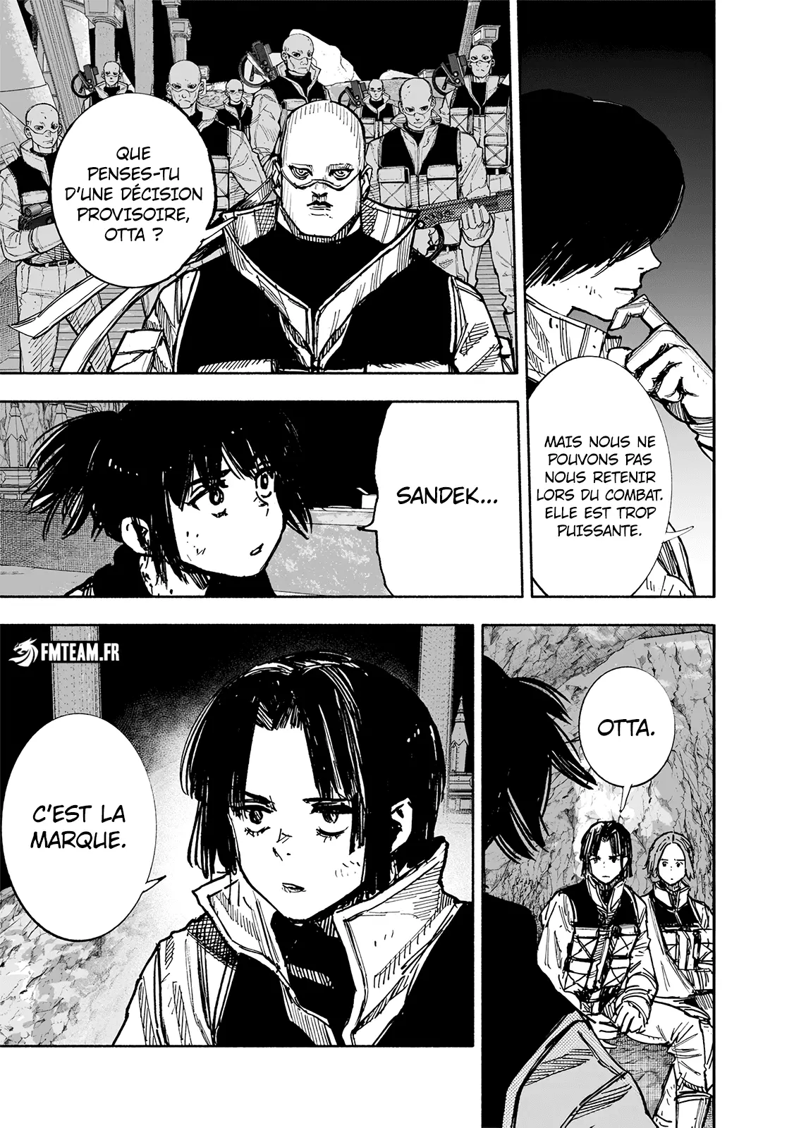 Read Choujin X FR Manga Online