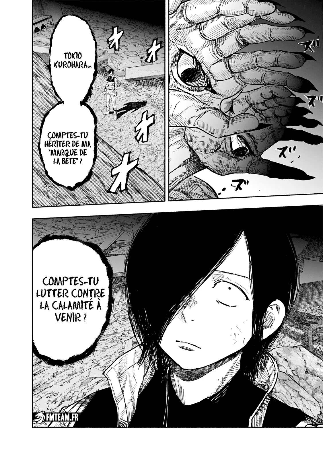 Read Choujin X FR Manga Online