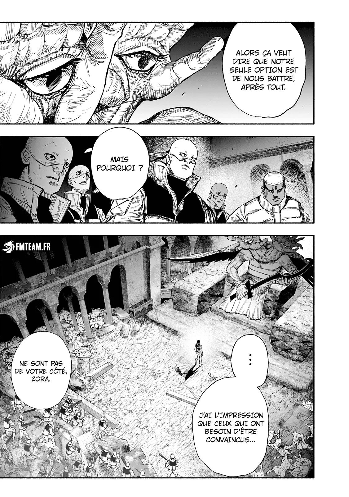 Read Choujin X FR Manga Online