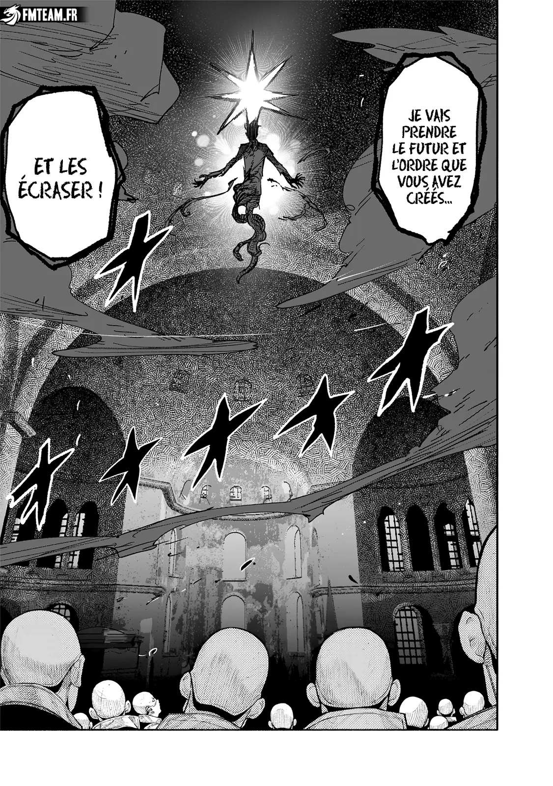 Read Choujin X FR Manga Online