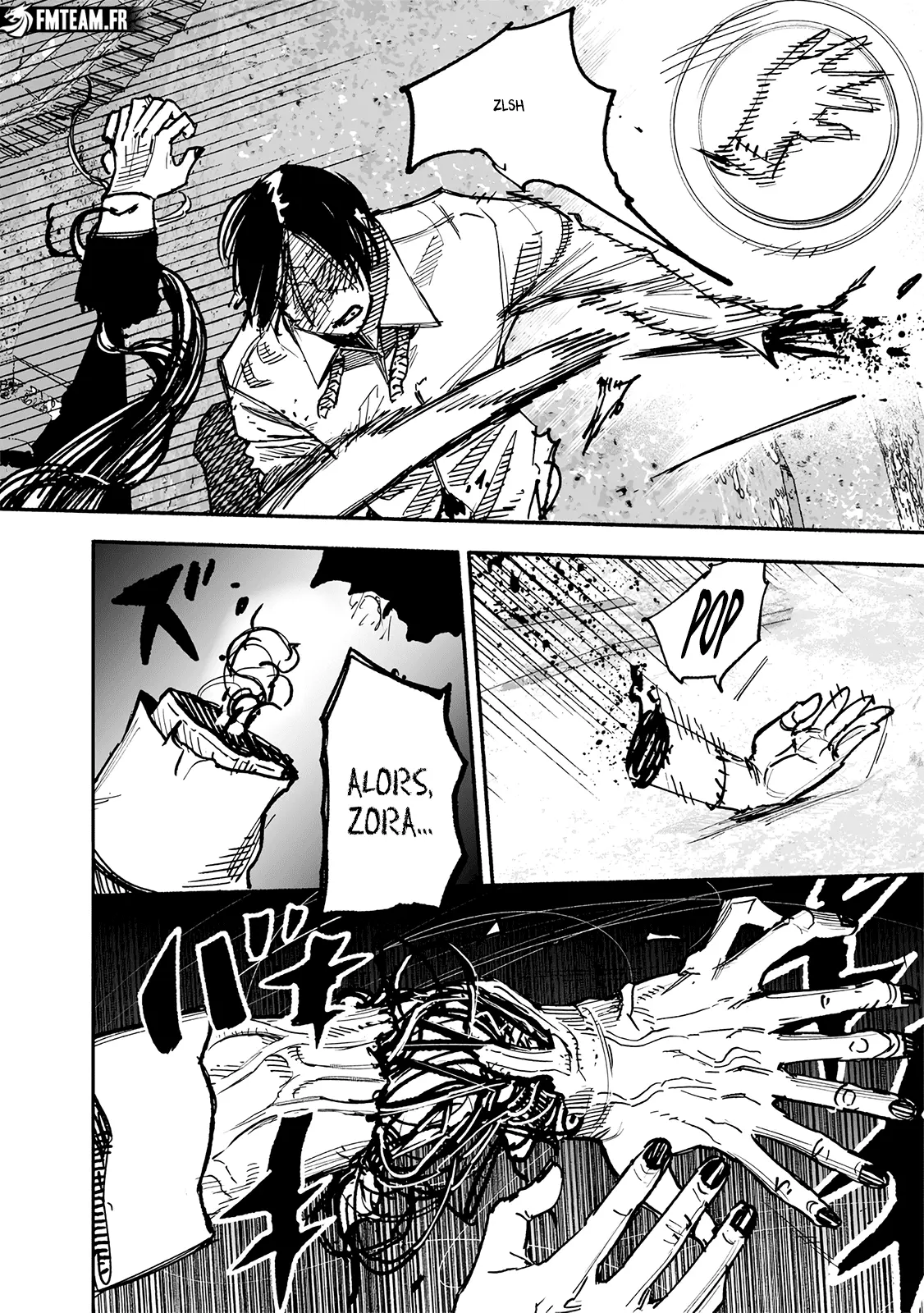 Read Choujin X FR Manga Online
