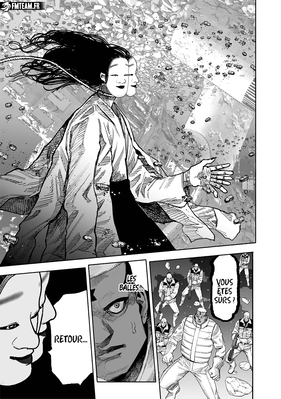 Read Choujin X FR Manga Online