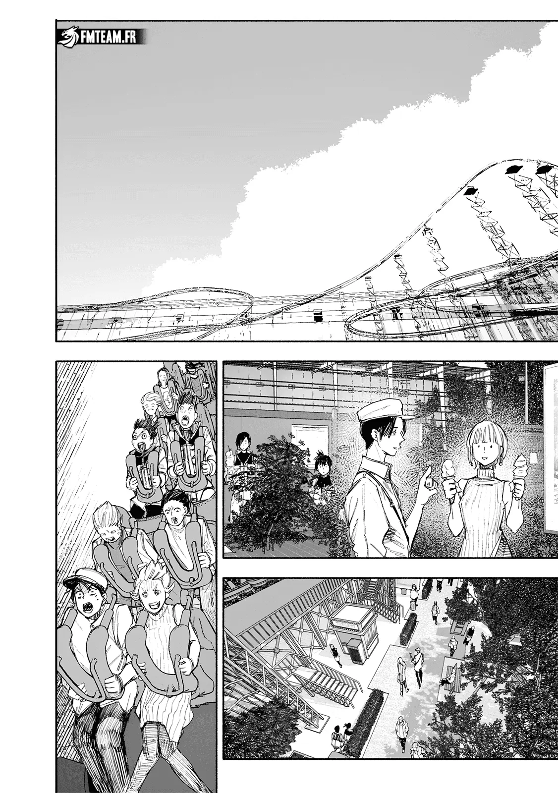 Read Choujin X FR Manga Online