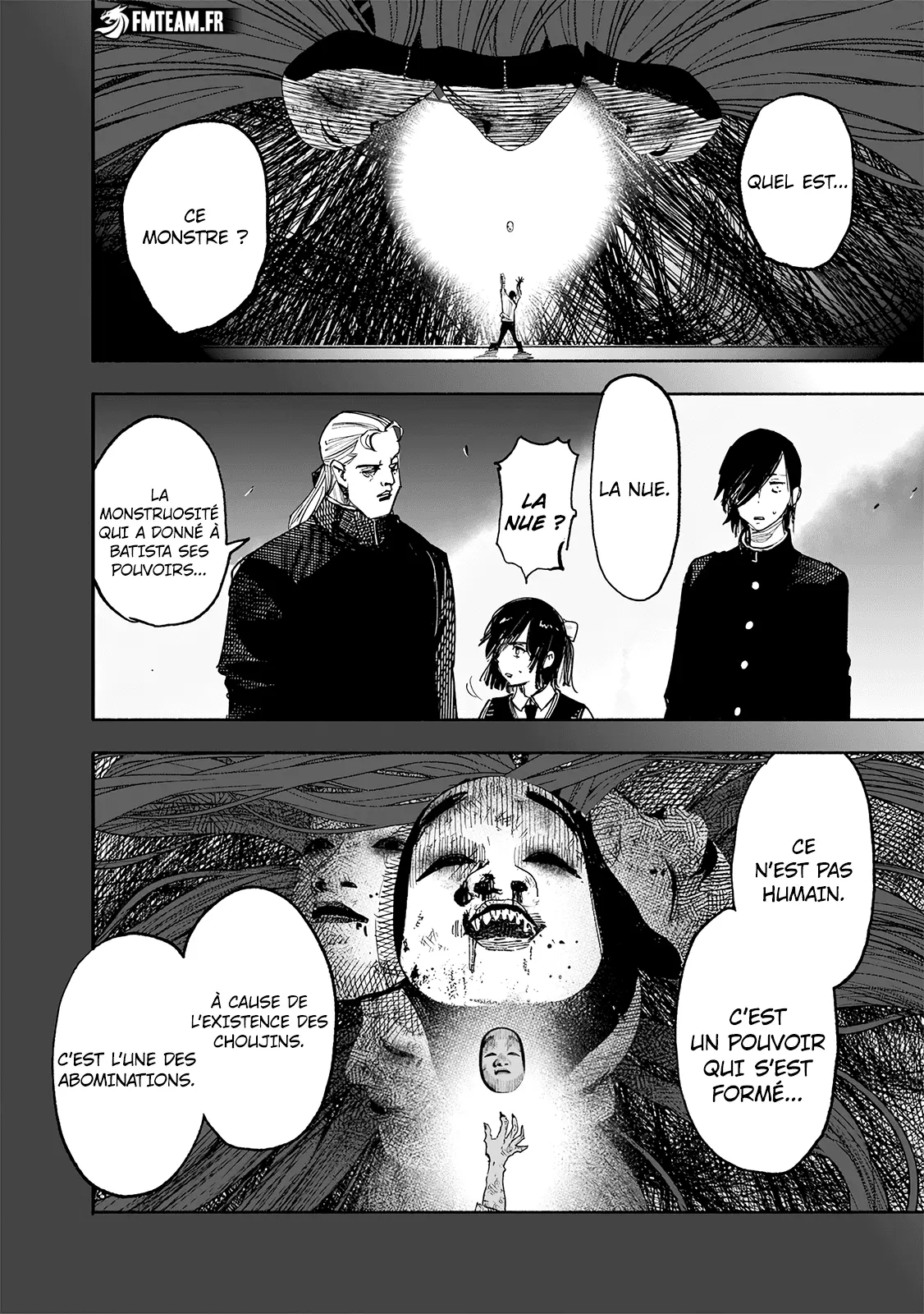 Read Choujin X FR Manga Online