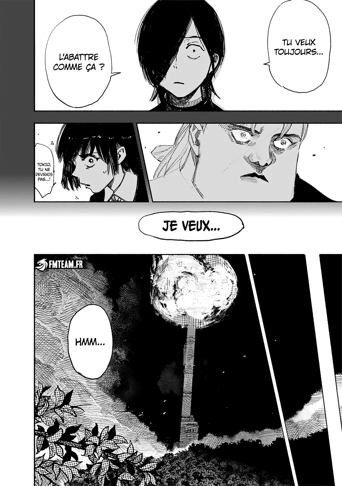 Read Choujin X FR Manga Online