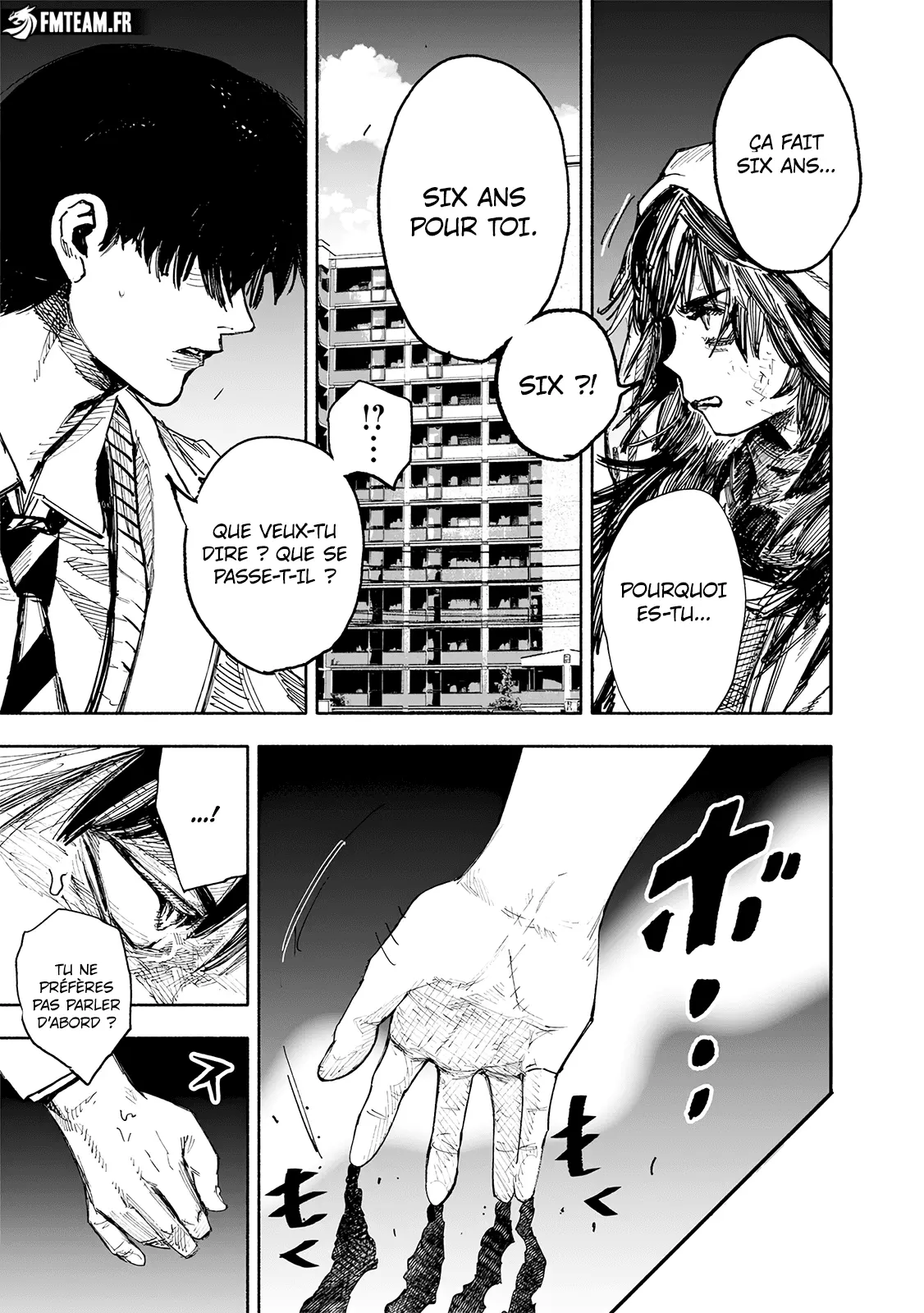 Read Choujin X FR Manga Online