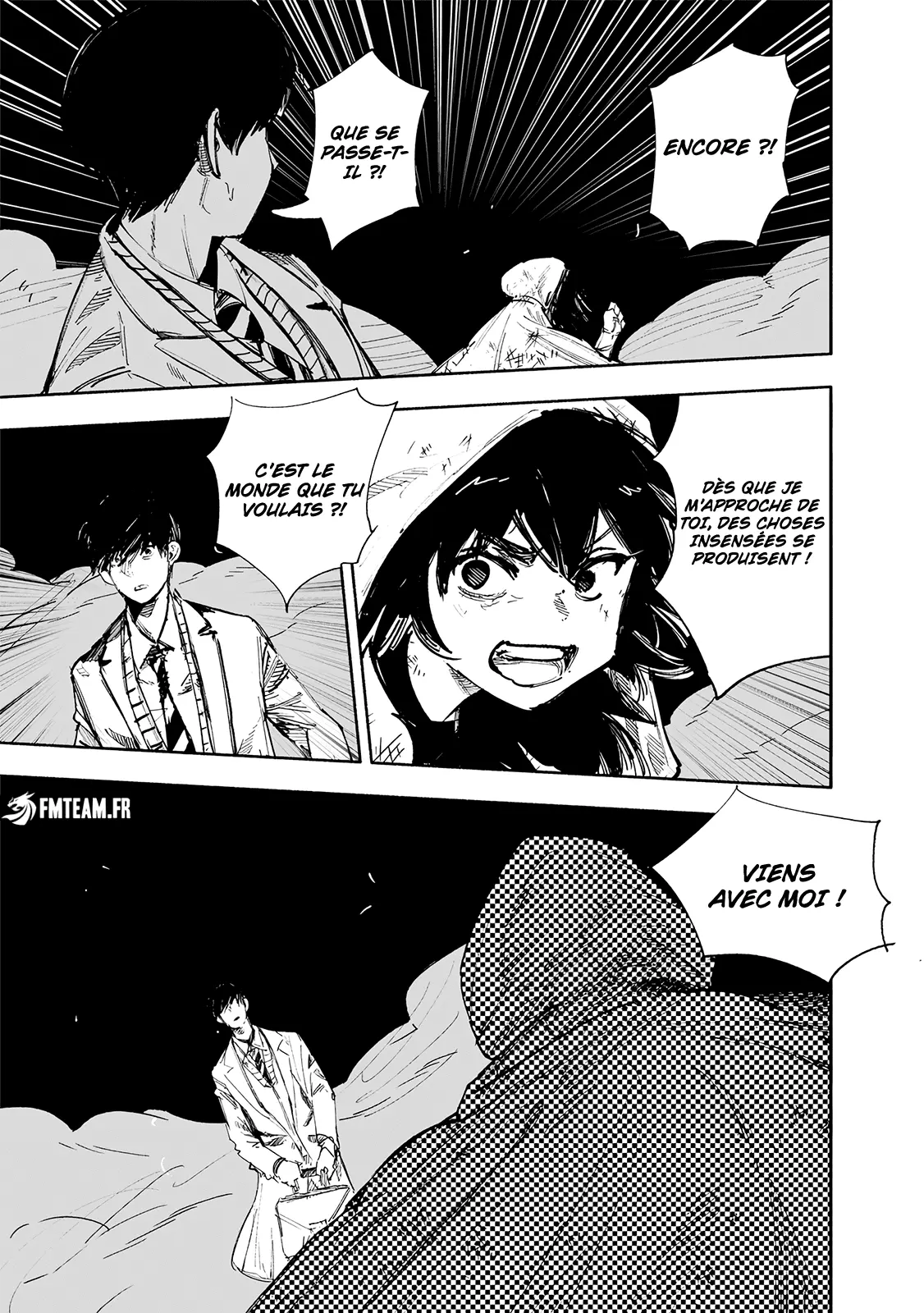 Read Choujin X FR Manga Online