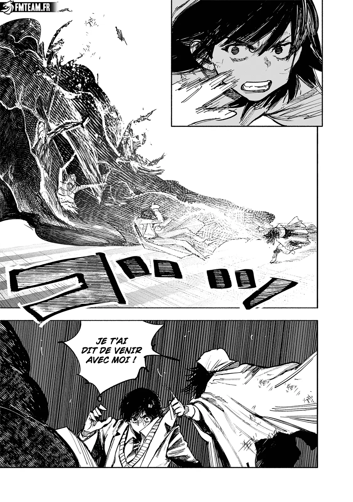 Read Choujin X FR Manga Online