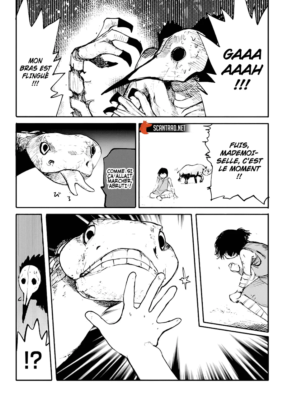 Read Choujin X FR Manga Online